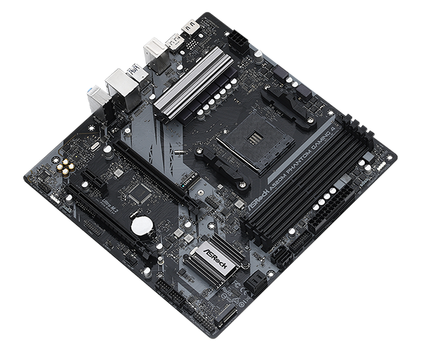 Asrock a520m phantom gaming 4 обзор